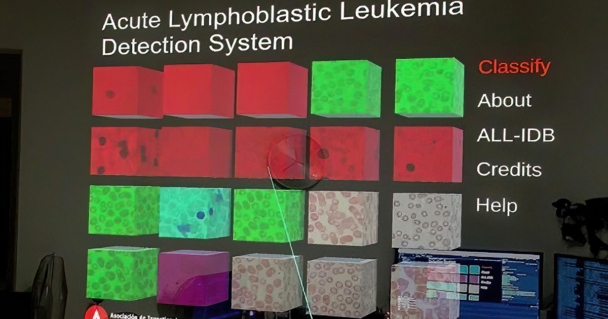 Detect Acute Lymphoblastic Leukemia with Magic Leap* & Intel® Technologies