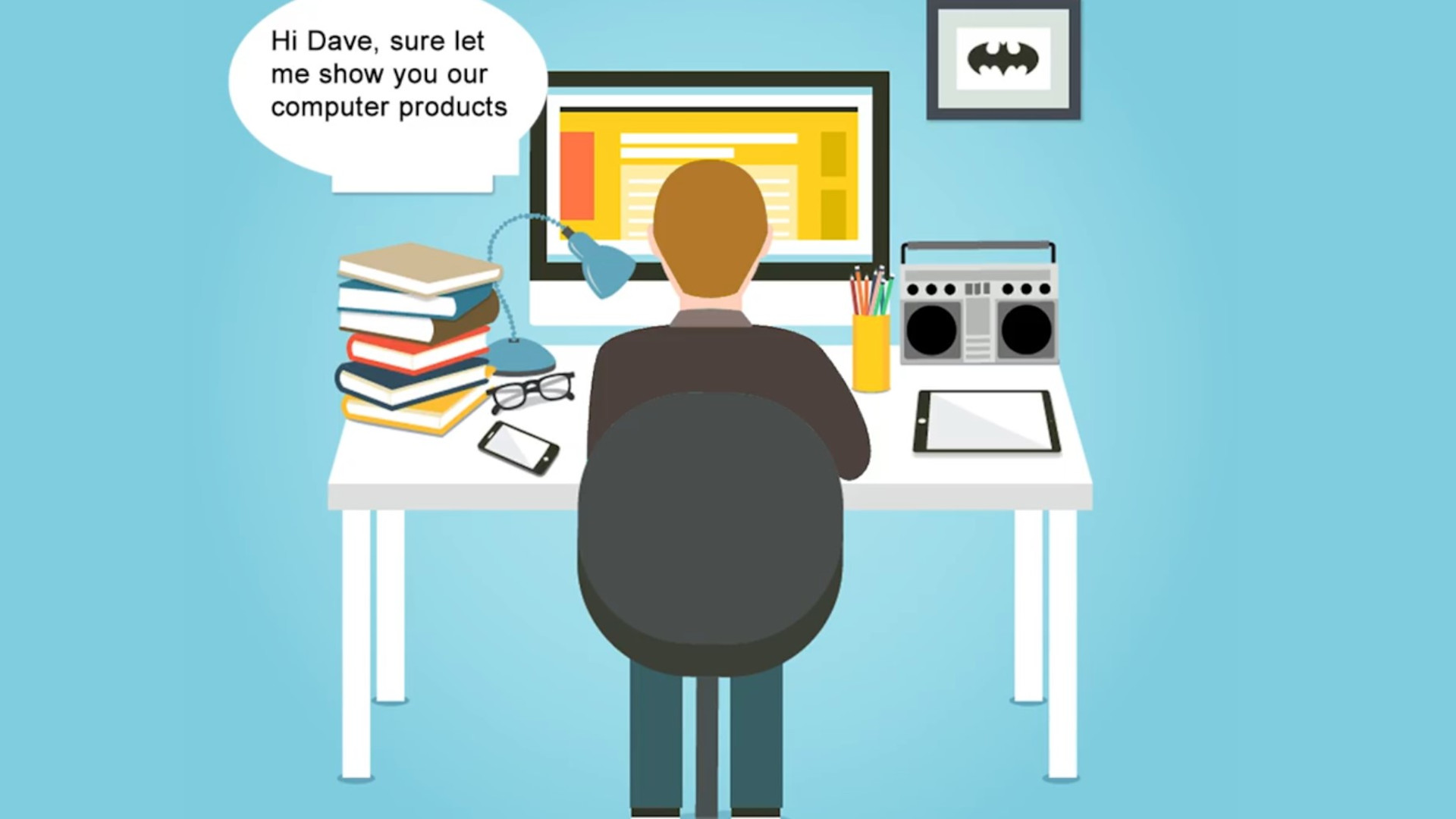 AI E-Commerce animated promotional video AI E-Commerce animated promotional video