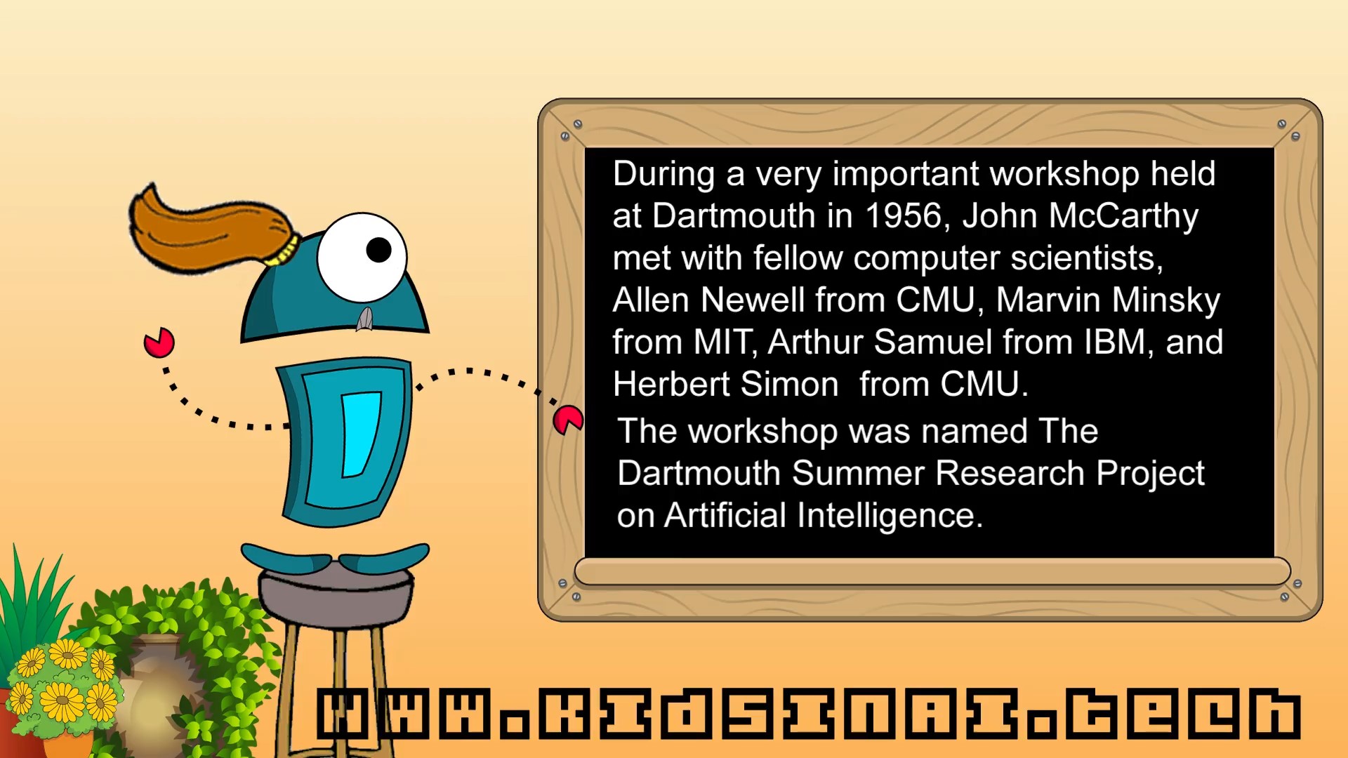Kids In AI animated educational video Kids In AI animated educational video